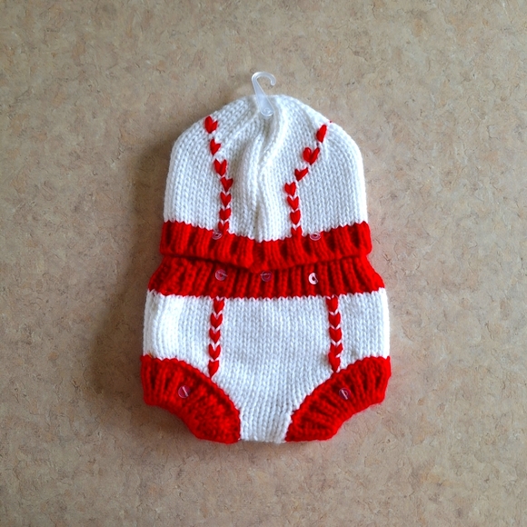 Wonder Nation, Baby Baseball Knit Set, Size 0-3 Month - Picture 2 of 3